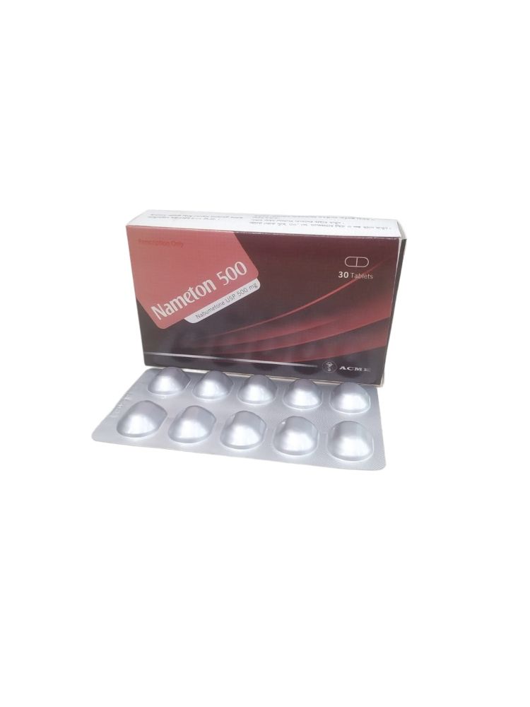 Nameton 500 Tablet - (500mg)