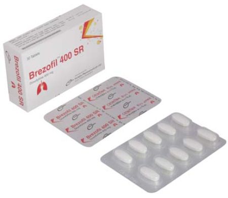 Brezofil 400 SR Tablet - (400mg)