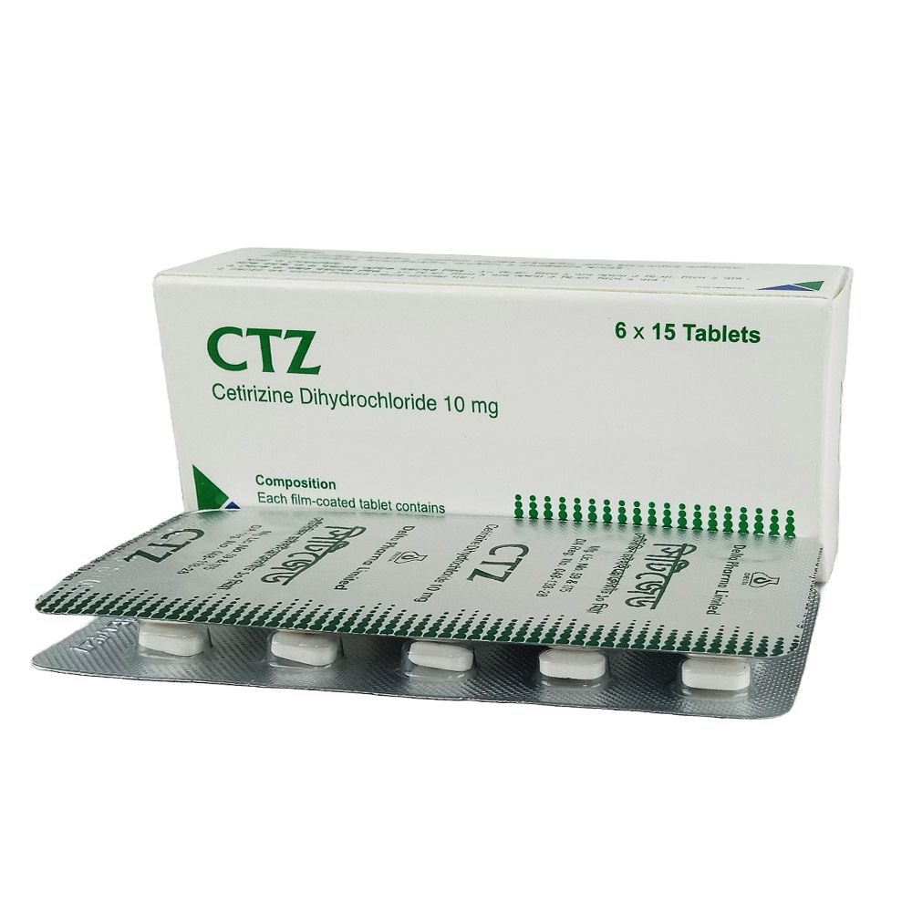 CTZ Tablet - (10mg)