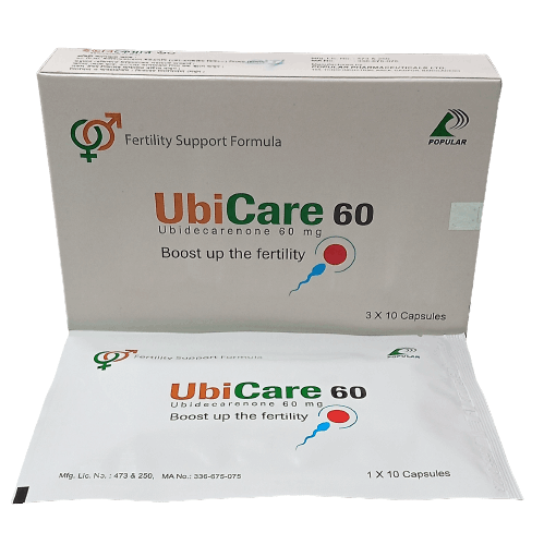 Ubicare 60 Capsule - (60mg)
