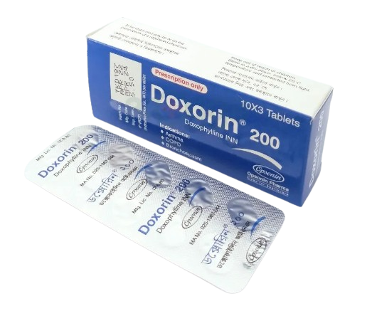 Doxorin 200 Tablet - (200mg)
