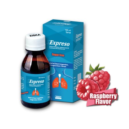Expreso Syrup - (200mg+15mg+15mg/5ml)