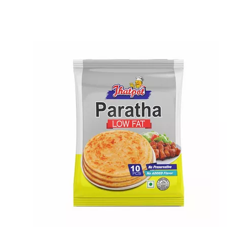 Jhatpot Paratha Low Fat 600 gm 10 pcs