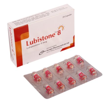 Lubistone 8 - 1 strip