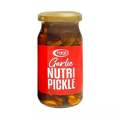 Fargo Garlic Nutri Pickle 200 gm