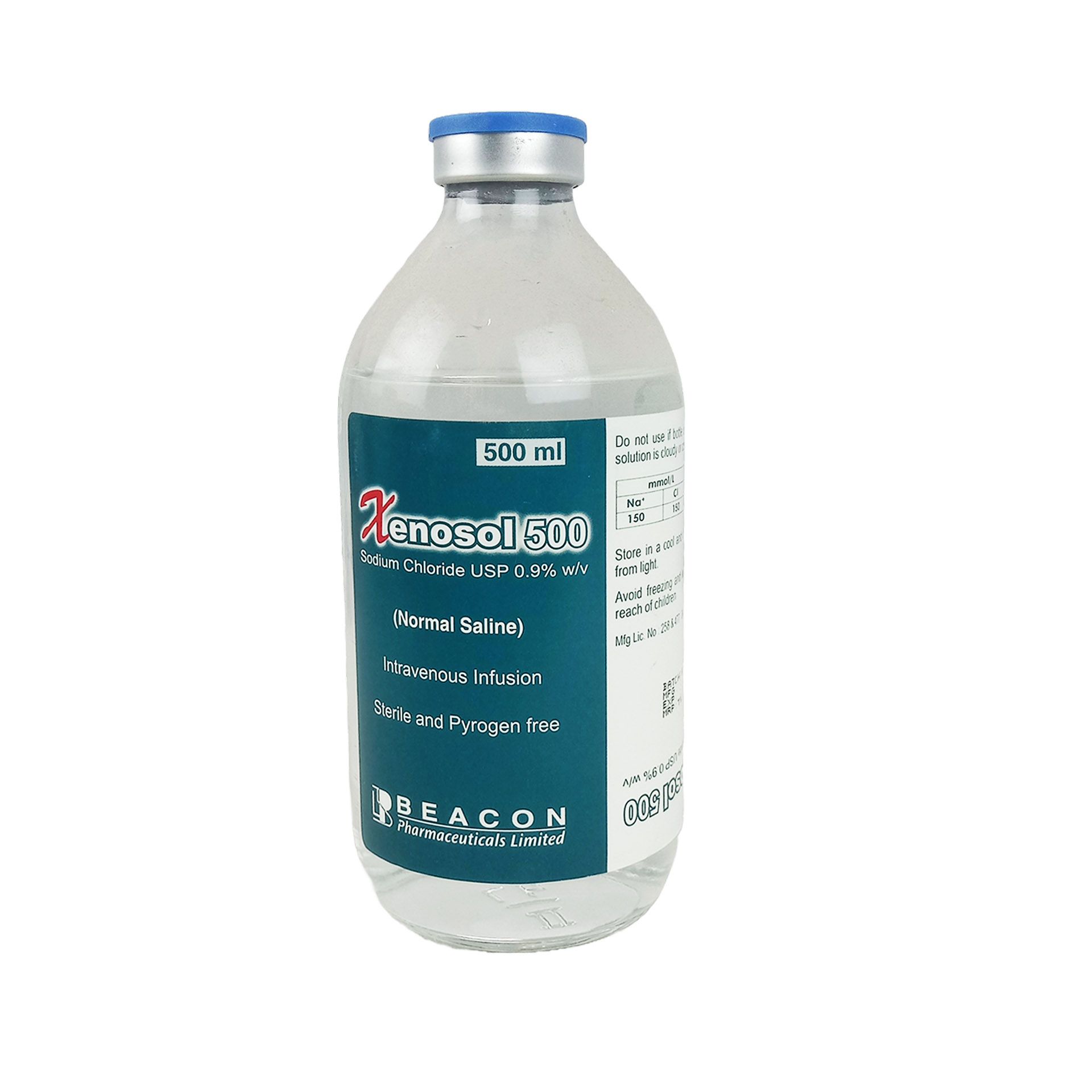 Xenosol 500 Injection - (0.90%)
