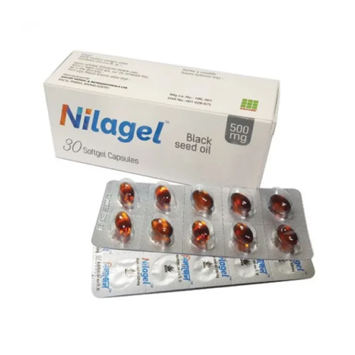 Nilagel Soft Gelatin Capsule 500mg