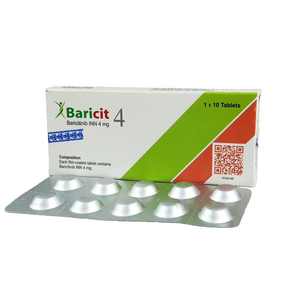 Baricit 4 Tablet - (4mg)