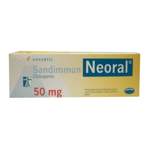 Neoral 50 Capsule - (50mg)