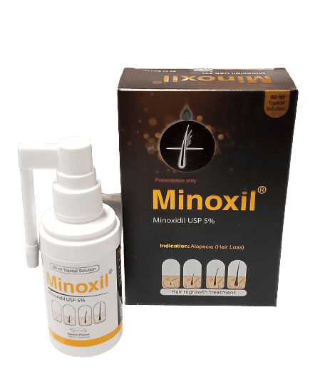 Minoxil 5% Scalp Lotion - (5%)