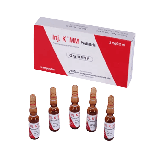 K MM 2mg Injection - (2mg/Ml)