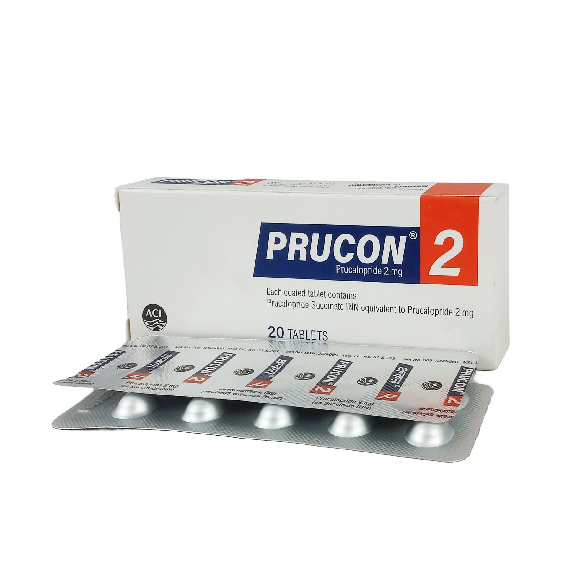 Prucon 2 - 1 strip