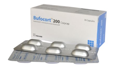Bufocort 200 Cozycap Capsule - (200mcg+6mcg)
