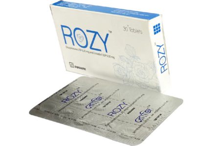 Rozy Tablet - (0.5mg+0.25mg)