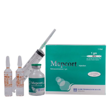 Mepcort Injection - (1gm/Vial)