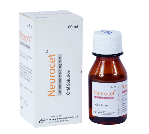 Neurocet Syrup - (500mg/5ml)