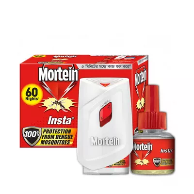 Mortein Mosquito Repellent Insta Vaporizer (Machine + Refill) each