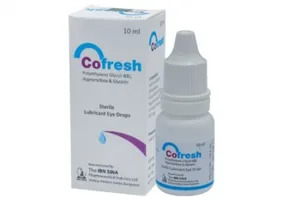 Cofresh Eye Drop - (0.2%+0.36%+1%)