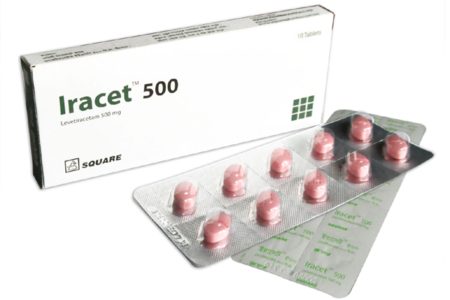 Iracet 500 Tablet - (500mg)