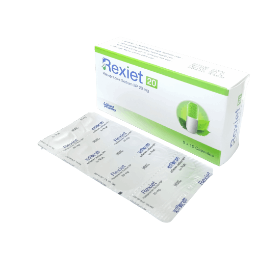 Rexiet 20 - 1 strip
