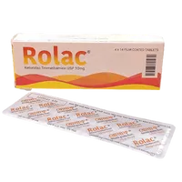 Rolac 10 Tablet - (10mg)