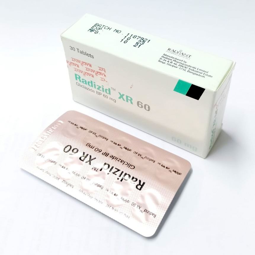 Radizid XR 60 Tablet - (60mg)