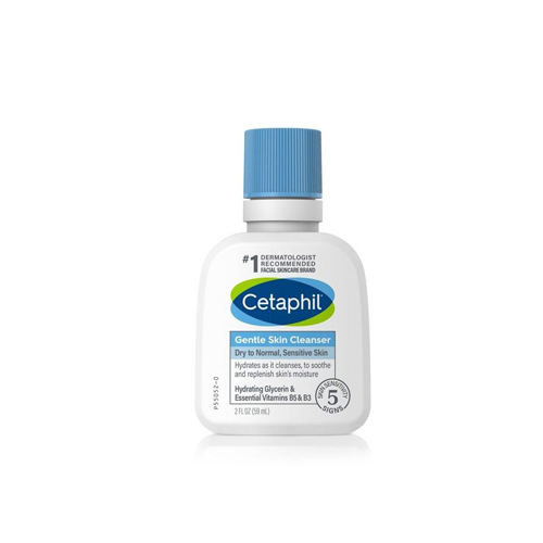 Cetaphil Gentle Skin Cleanser For Dry To Normal, Sensitive Skin Cleanser - (59ml)