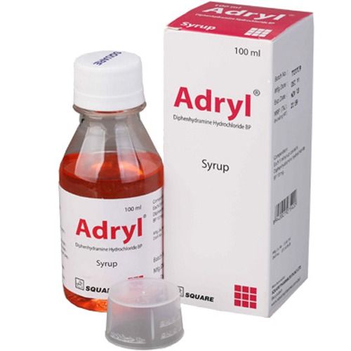 Adryl Syrup - (10mg/5ml)