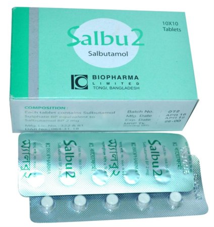 Salbu Tablet - (2mg)