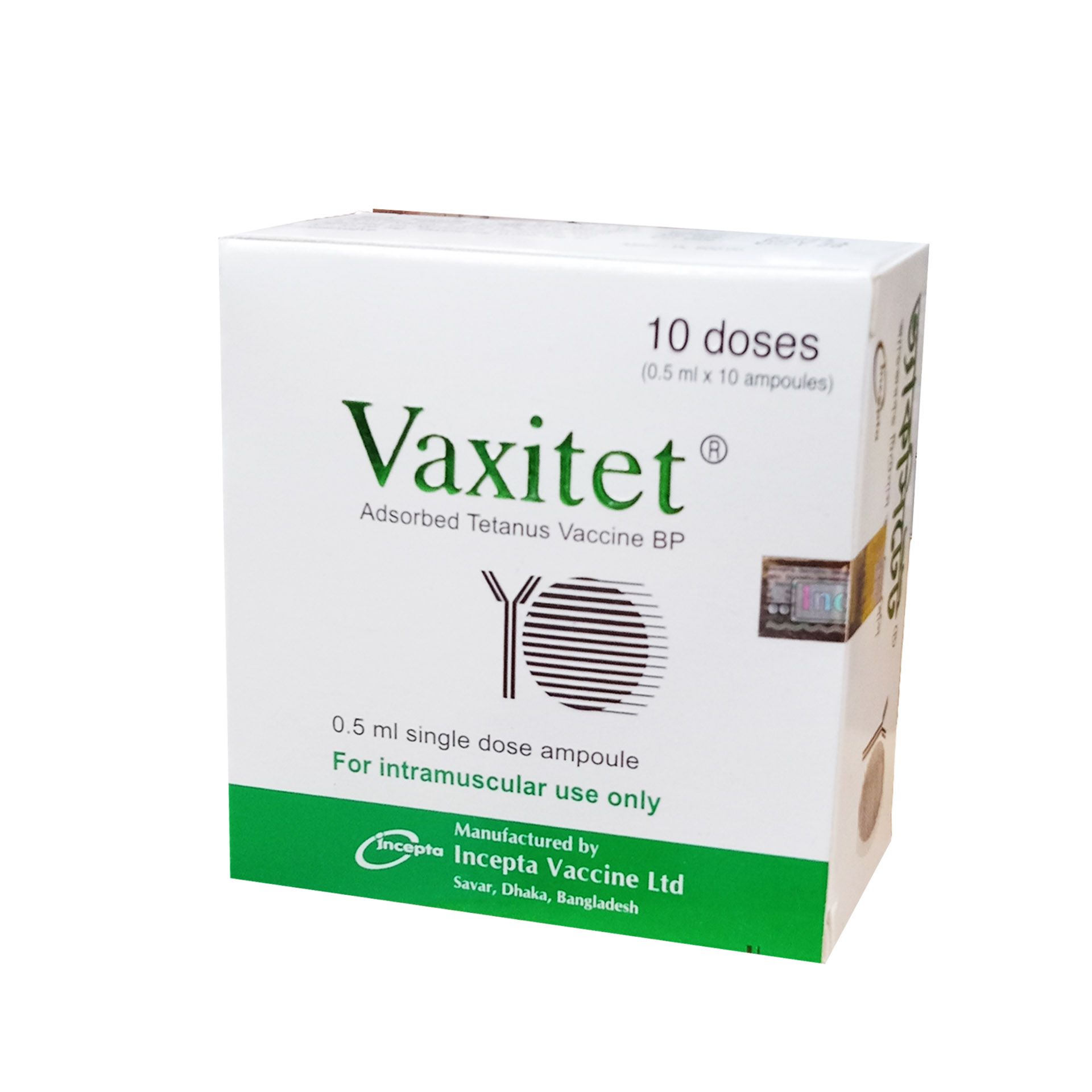 Vaxitet Ampoule Injection - (40IU/0.5ml)