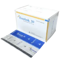 Esolok 20 Capsule Capsule - (20mg)