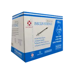 Insulin Syringe 1 ml-1 pc