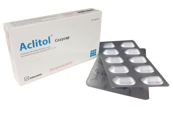 Aclitol Cozycap Capsule - (400mcg+12mcg)