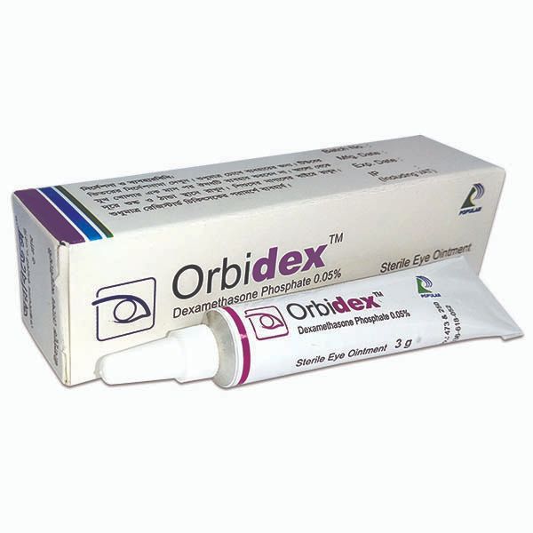 Orbidex Eye Ointment - (0.05%)