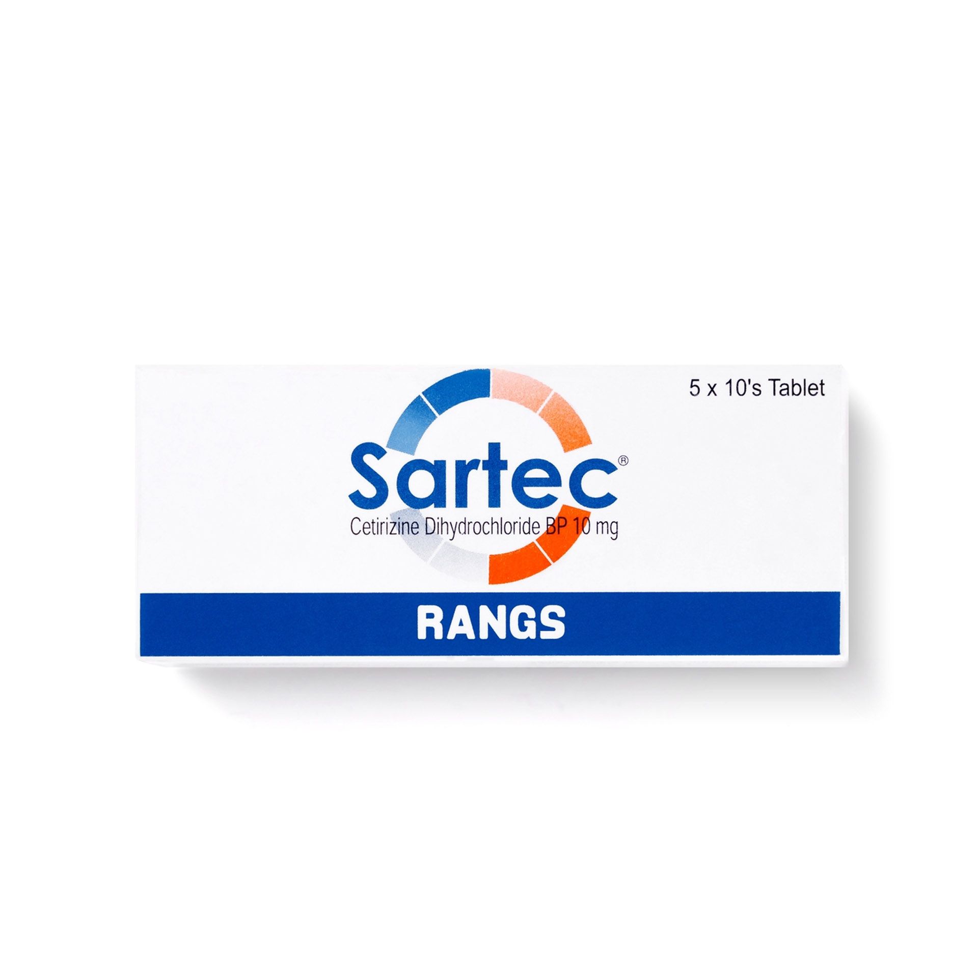 Sartec Tablet - (10mg)