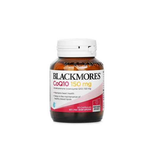 Blackmores CoQ 10 150mg 30 Capsules