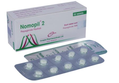 Nomopil 2 Tablet - (2mg)