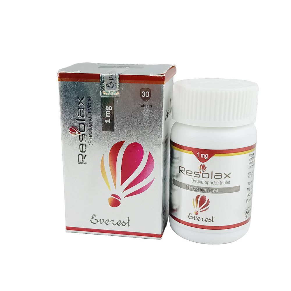 Resolax 1 - 1 box