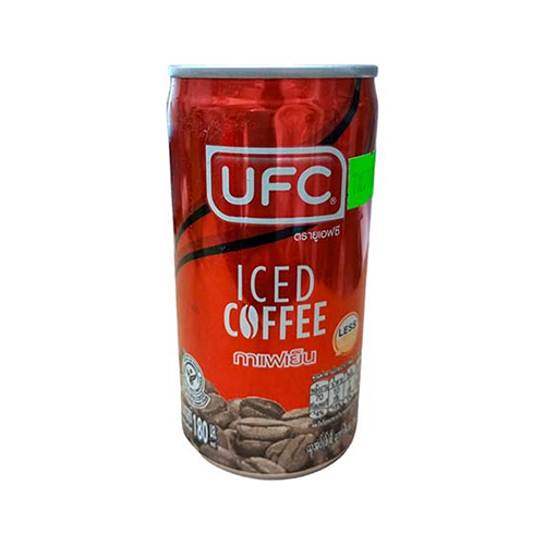 UFC ICED COFFEE (CAN) 180 ml