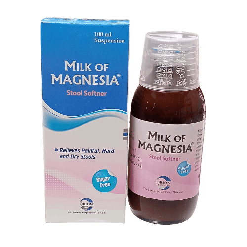 Milk Of Magnesia Syrup - (100ml)