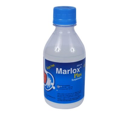 Marlox Plus Suspension - (480mg+20mg/5ml)