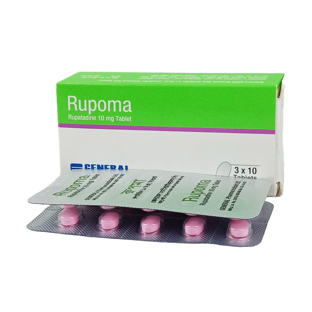 Rupoma Tablet - (10mg)