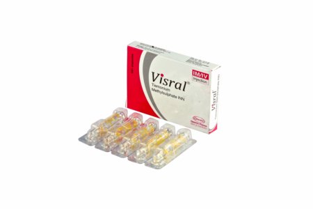 Visral Injection - (5mg/2ml) - 1 strip