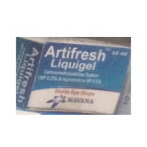 Artifresh Liquigel Eye Drops