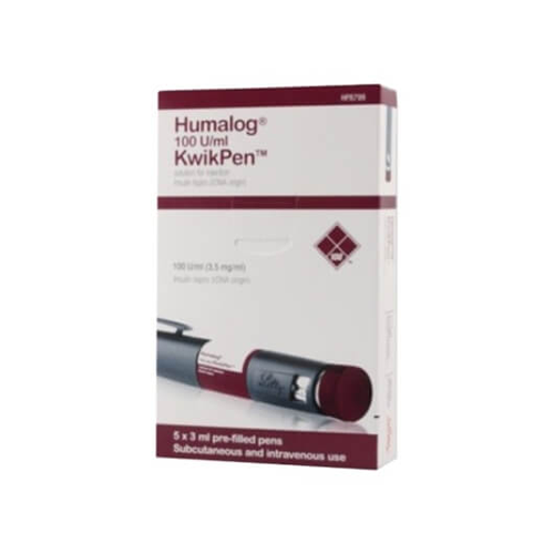 Humalog Kwikpen 100 Injection - (100u/Ml)