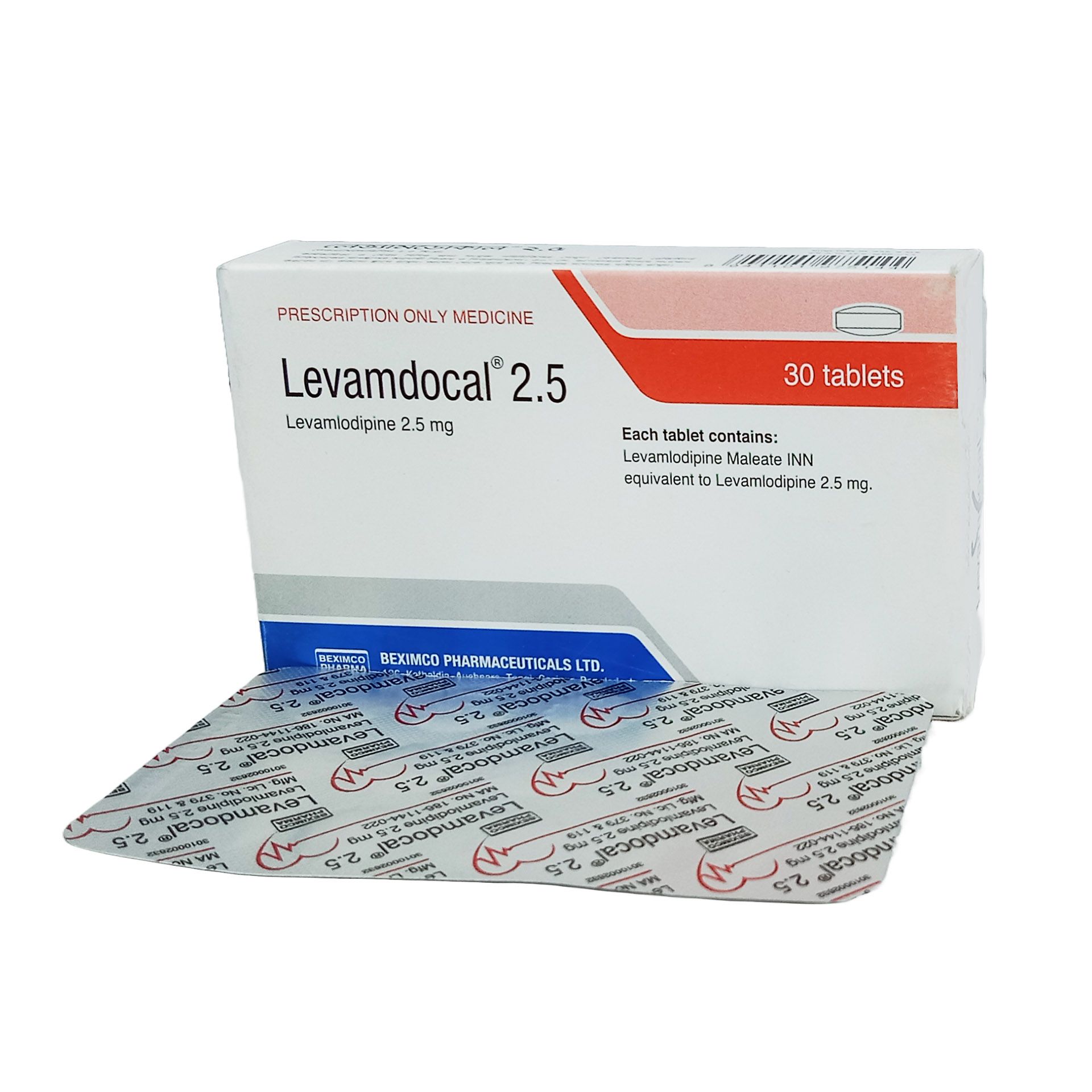 Levamdocal Tablet - (2.5mg)