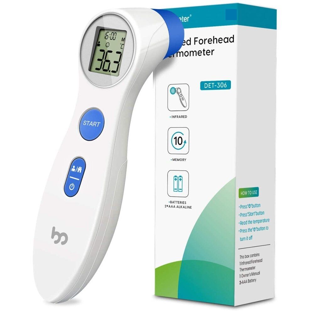 Infrared Forehead Thermometer (DET-306)