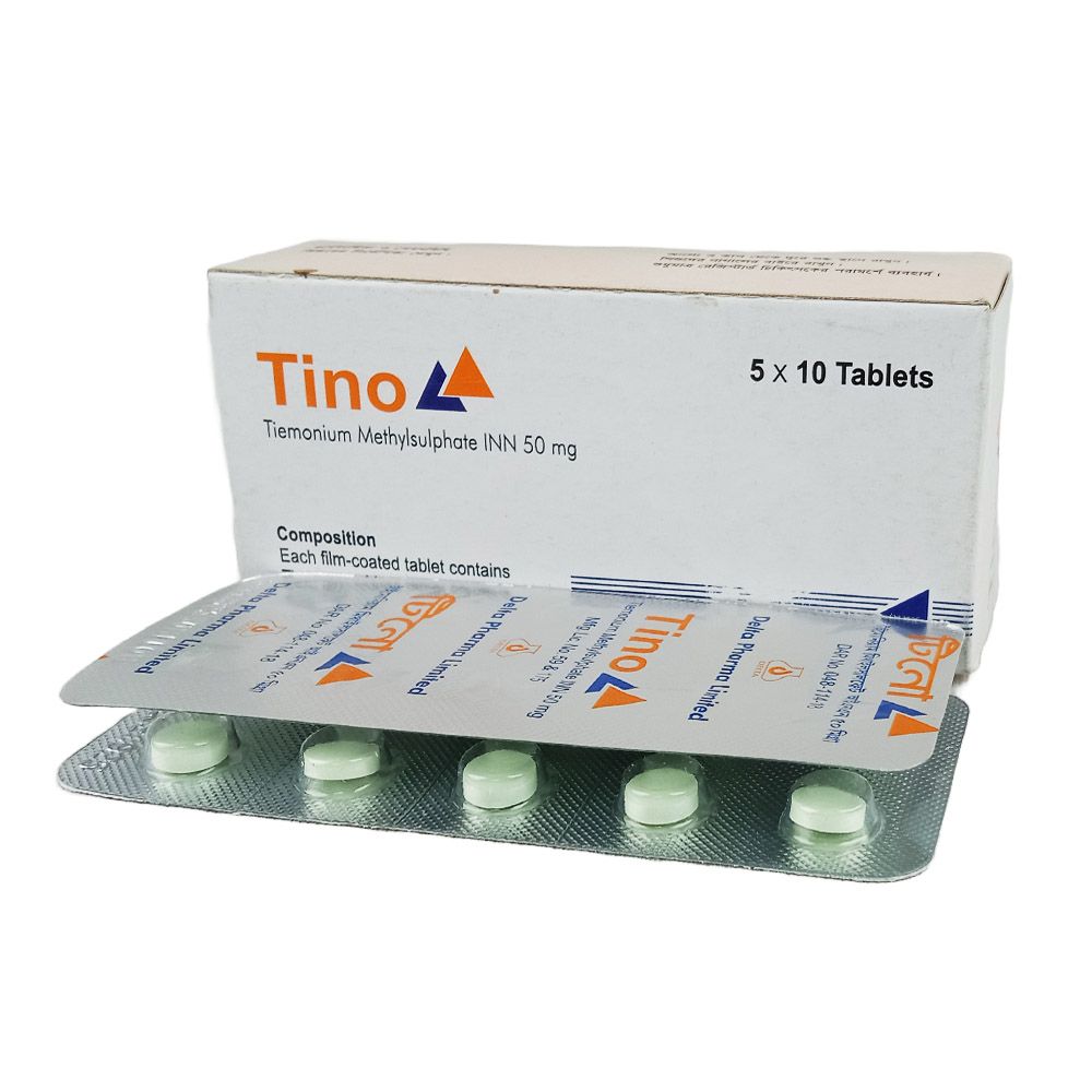 Tino 50 Tablet - (50mg) - 1 strip