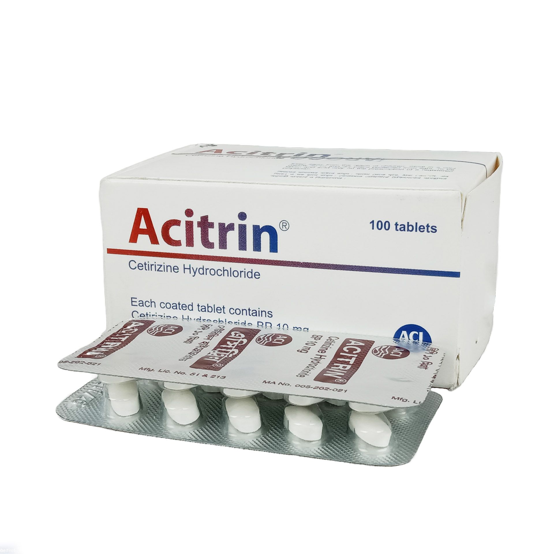 Acitrin Tablet - (10mg)