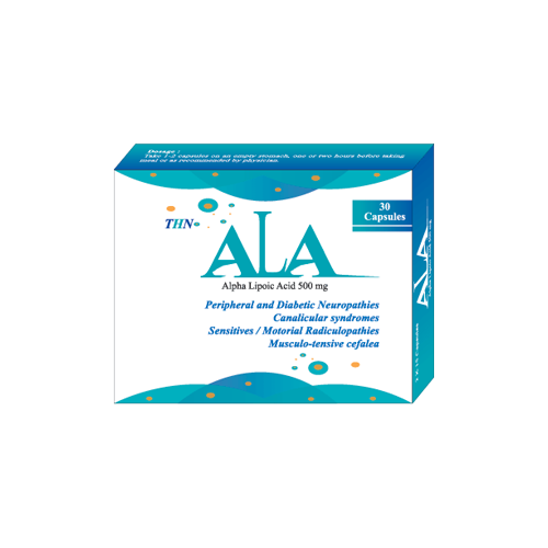 ALA 500 Capsule - (500mg)